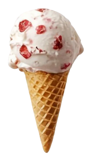 sorbet jahoda